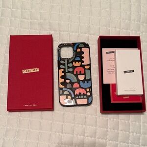 Casetify x Lisa Congdon iPhone 12pro Phone Case